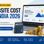 Website Cost in India 2026