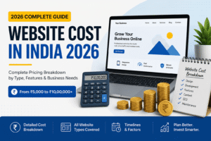 Website Cost in India 2026